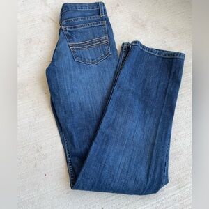 Mens silver label cinch jeans